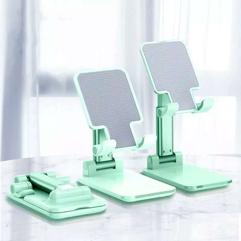 Dudukan HP HD23 Folding Desktop Stand Holder Handphone HP Tablet