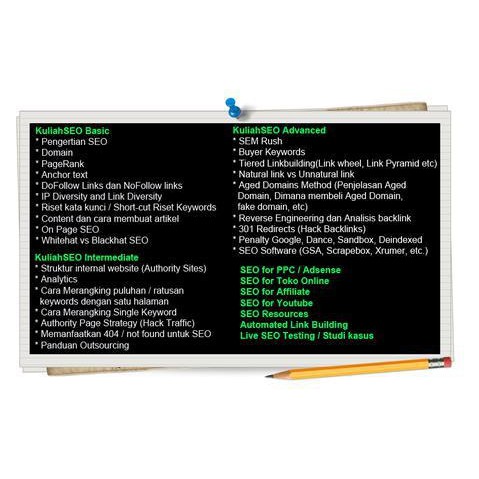 KULIAH SEO   Kursus ONLINE SEO Terlengkap   Jadilah P Berkualitas