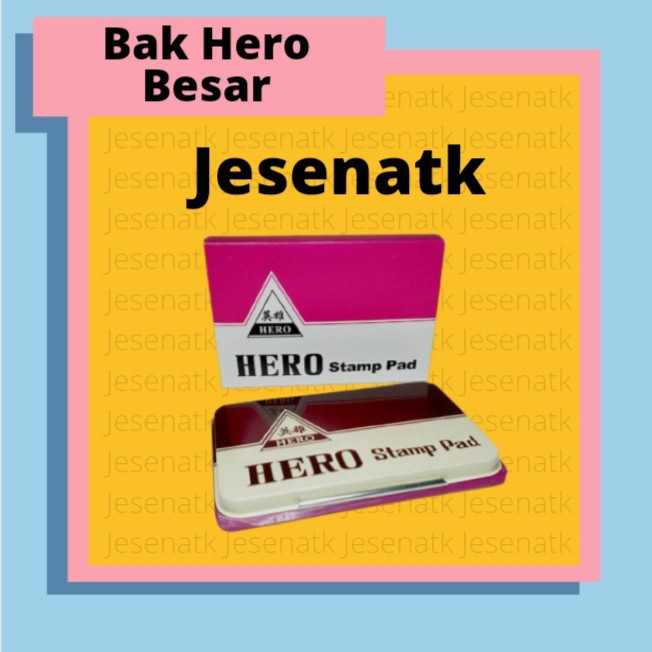 

Bak Stempel Hero Besar