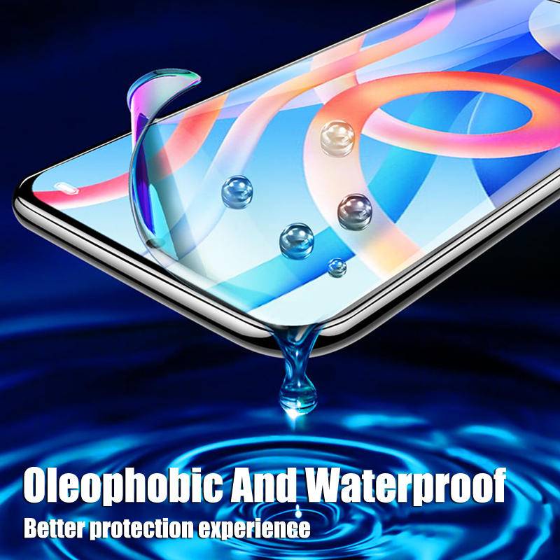 Film Pelindung Layar Hydrogel Blue Ray Untuk Xiaomi Redmi Note 10 10s Pro MAX 11s 11 Pro + HD Hydrogel 10