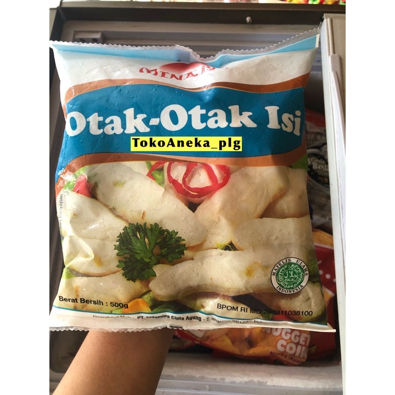 

Otak Otak Minaku 500g