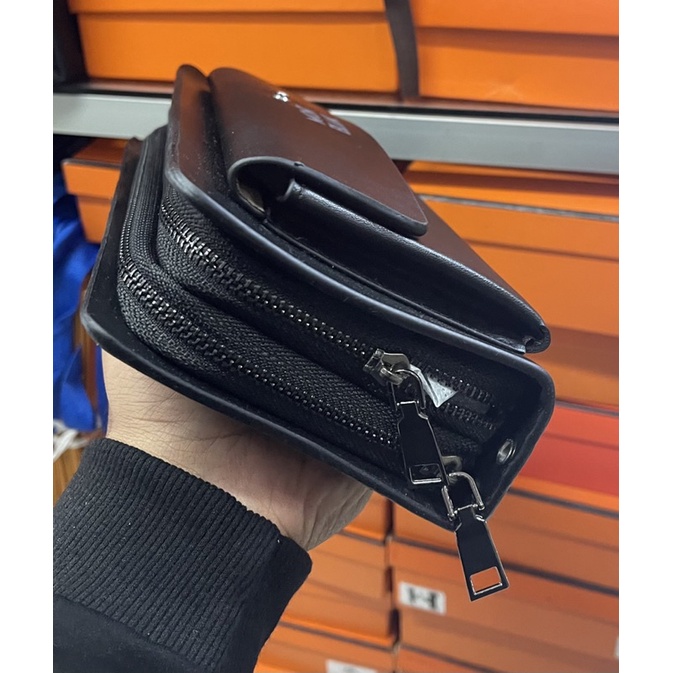 Handbag Mb Fena 2 Resleting Clutch Card Mb kulit