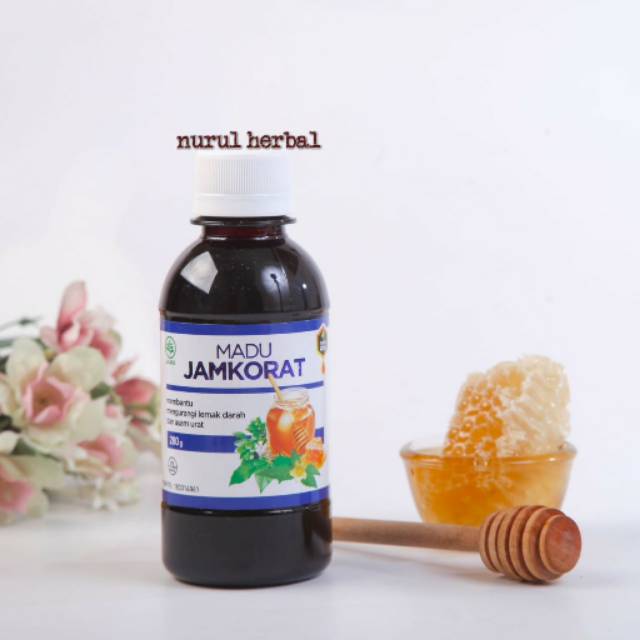 

Madu Jamkorat Asli || Jamkorat Herbal Kolesterol & Asam Urat