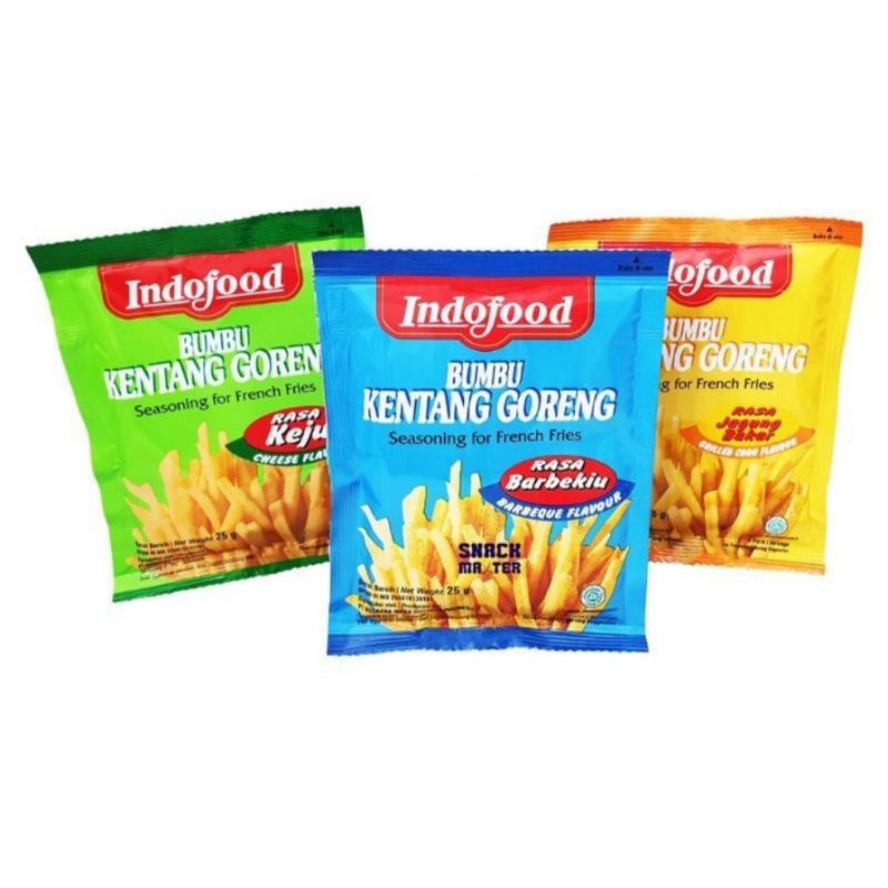 

Indofood Bumbu Kentang Goreng