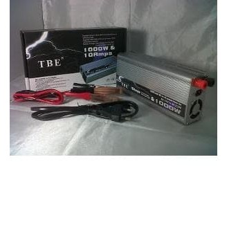 Power Inverter TBE 1000 WATT+CHARGER( Inverter+ Charger Aki