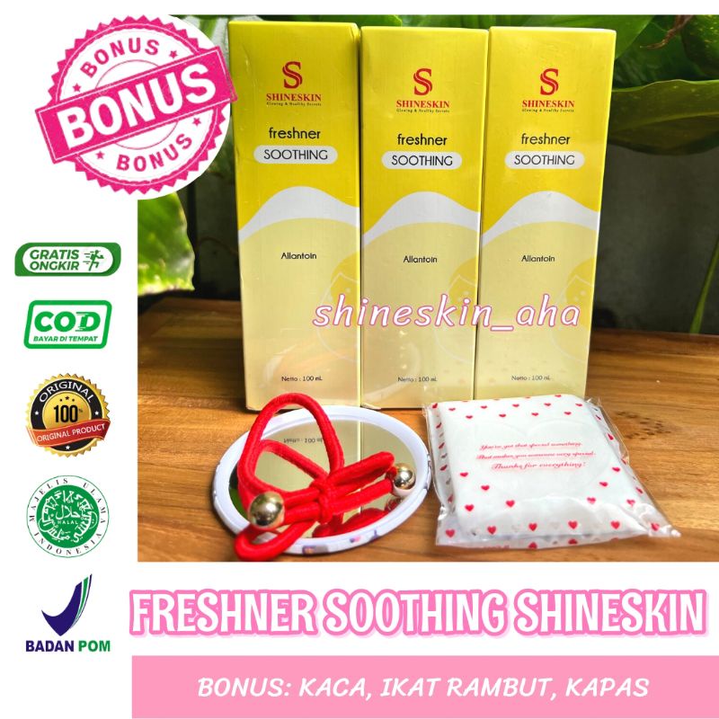FRESHNER SHOOTING SHINESKIN/TONER SHOOTING SHINESKIN/TONER KUNING SHINESKIN