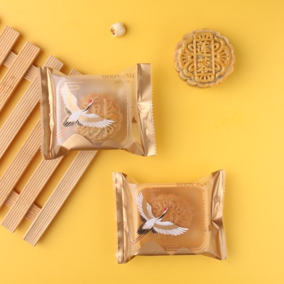 Plastik MoonCake 100pc Cookies Packaging Kue Nastar Nanas 50gr 50 gram