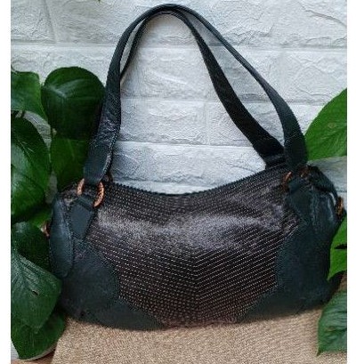 [PRELOVED] TAS Vincis Bench Hijau Botol