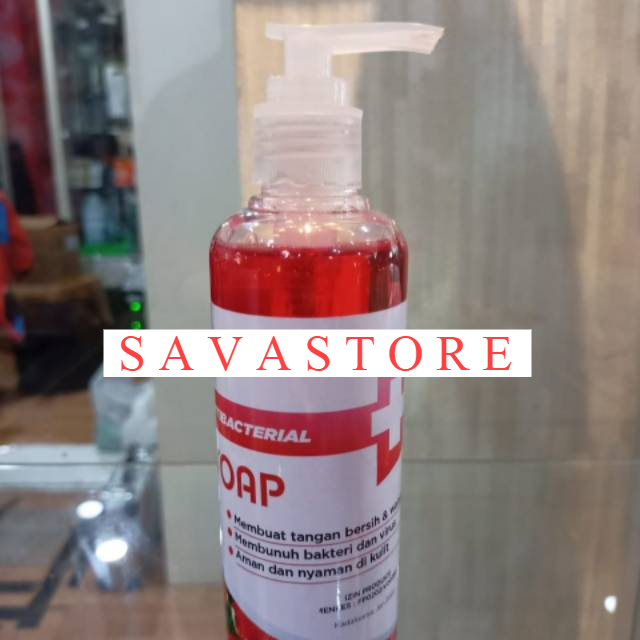 SABUN CUCI TANGAN CAIR HANDSOAP DAILY 250ML PUMP ANTIVIRUS SIAP PAKAI TERLARIS