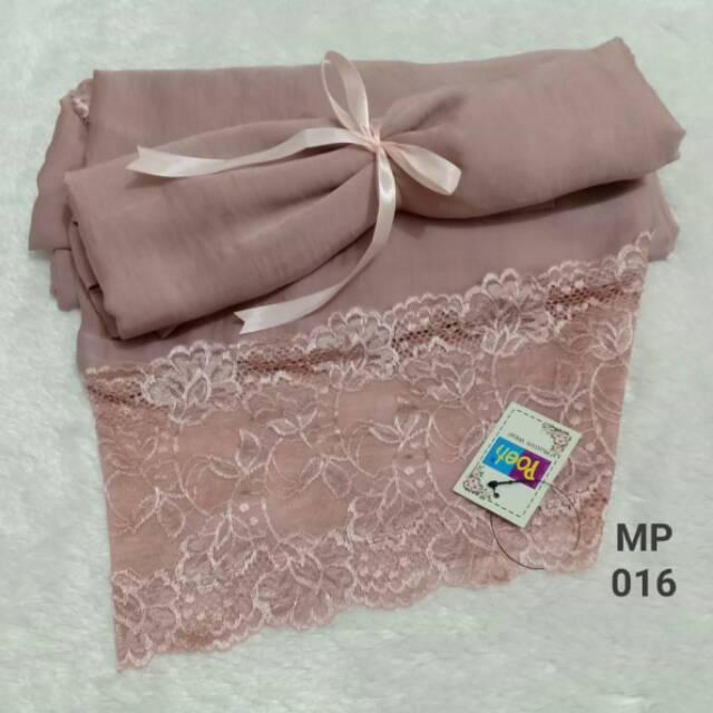 Mukena poeti polos - premium