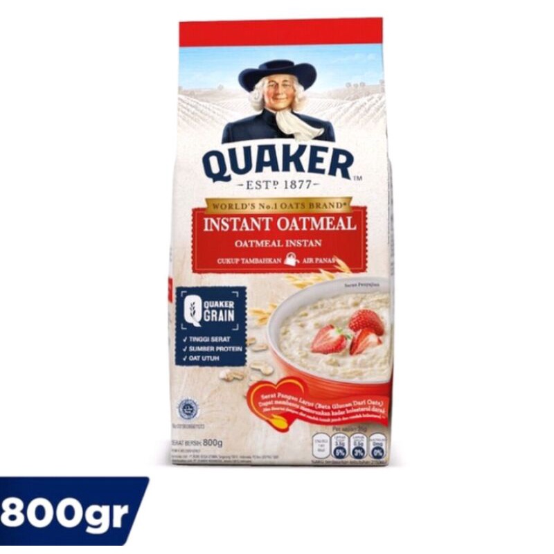

Quaker instant 800gram