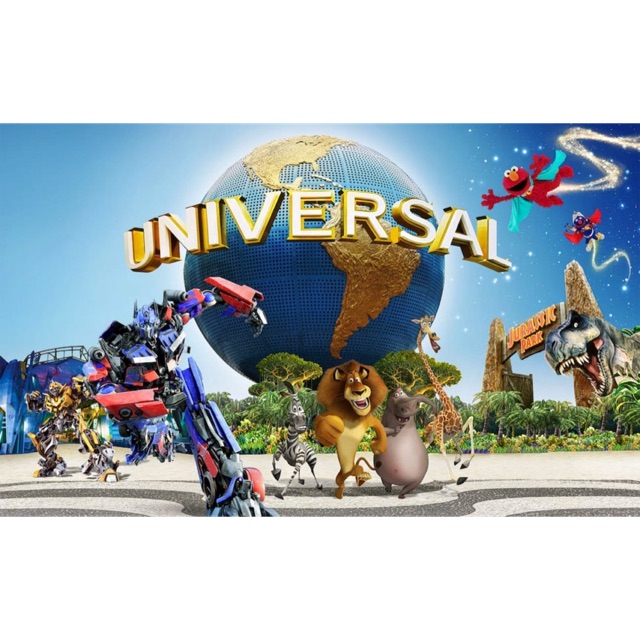 Universal Studio Singapore Adult Ticket USS