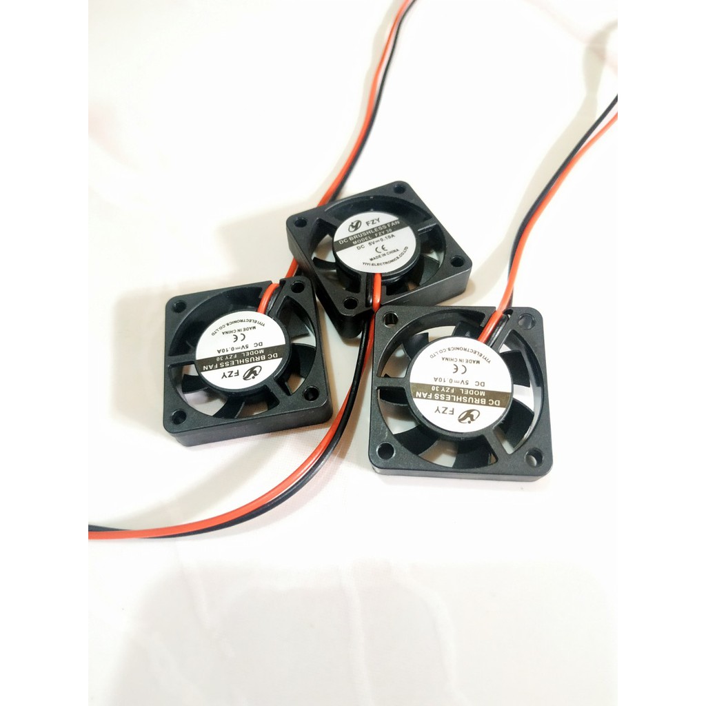 Slim 0.7cm Raspberry Pi 1 2 3 4 Model A B Low Power Fan Cooler Module