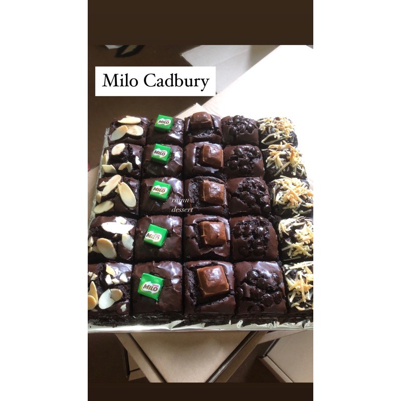 

fudgy brownies/Brownies Sekat