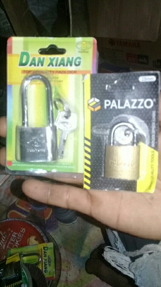 Gembok Kuningan 25mm