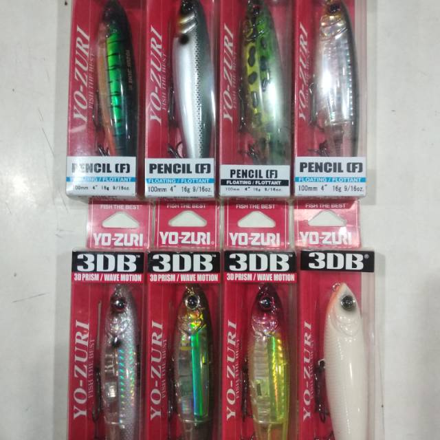 

Yozuri 3DB Pencil (F) 100mm