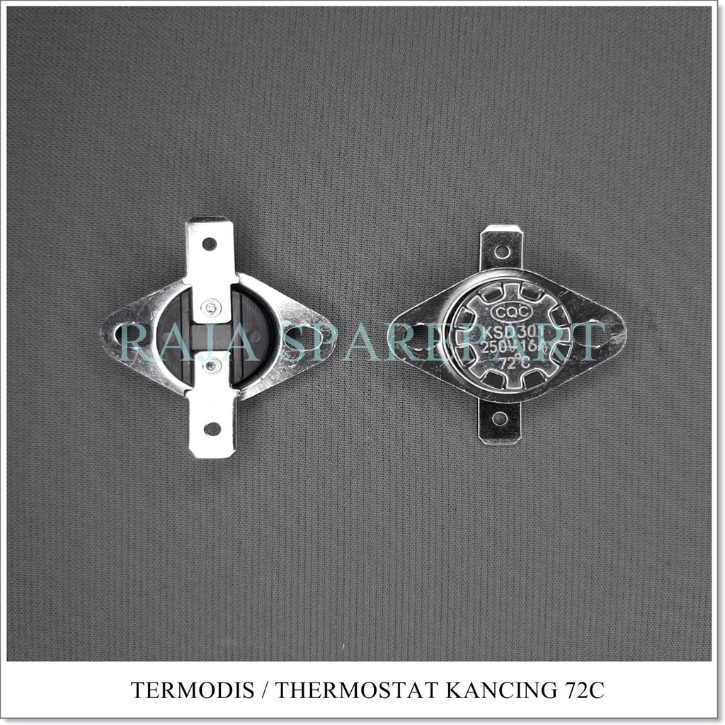 THERMOSTAT KANCING 72°C / TERMODIS 72°C