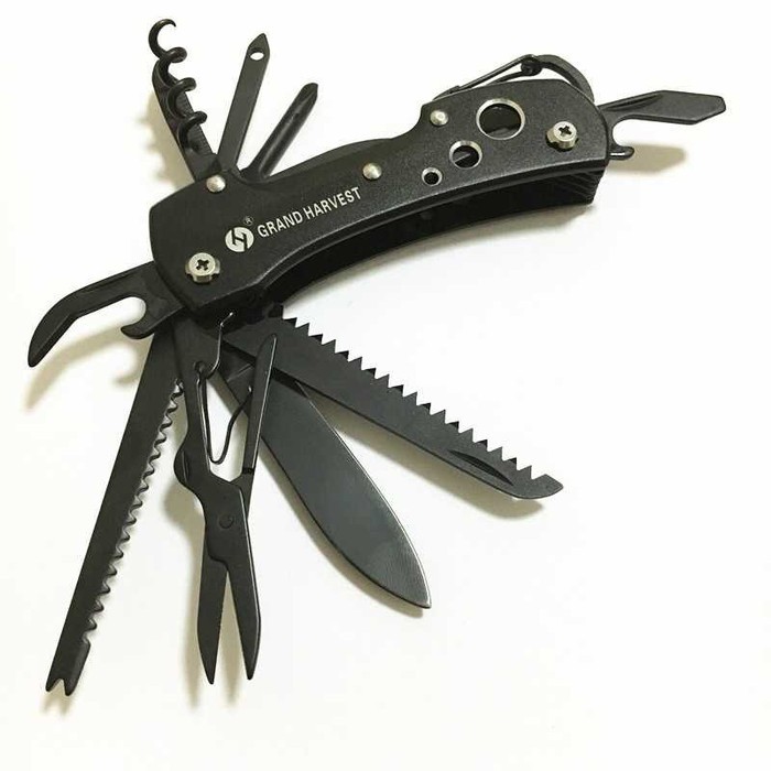 Pisau Swiss Army Pocket Knife EDC -ED47