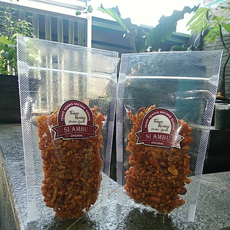 

tempe kering pedas gurih