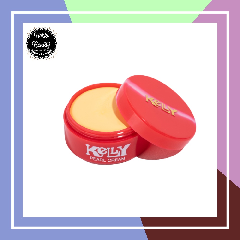 Kelly Pearl Cream / BEDAK 5GR - 15gr