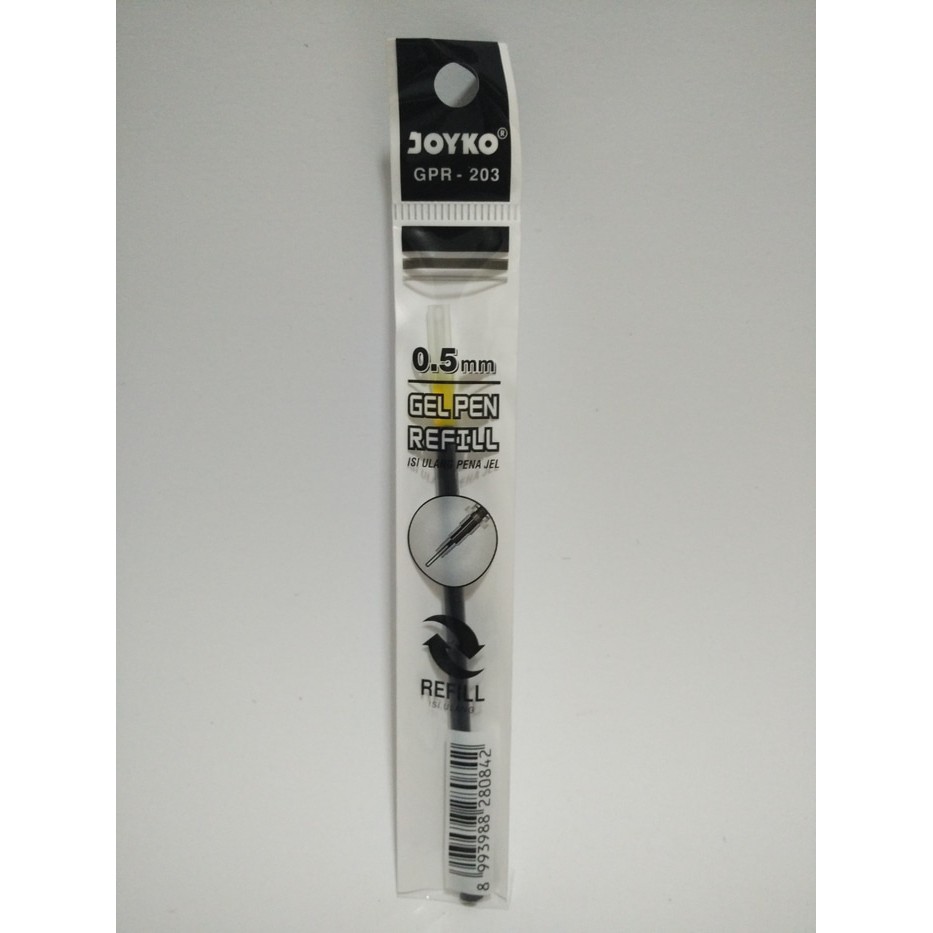 

Isi Ulang Pulpen Gel Joyko 0.5mm GPR 203