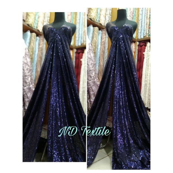 Kain/SEQUIN 1000/Payet Sequin/Seribu Payet/Bahan Kebaya