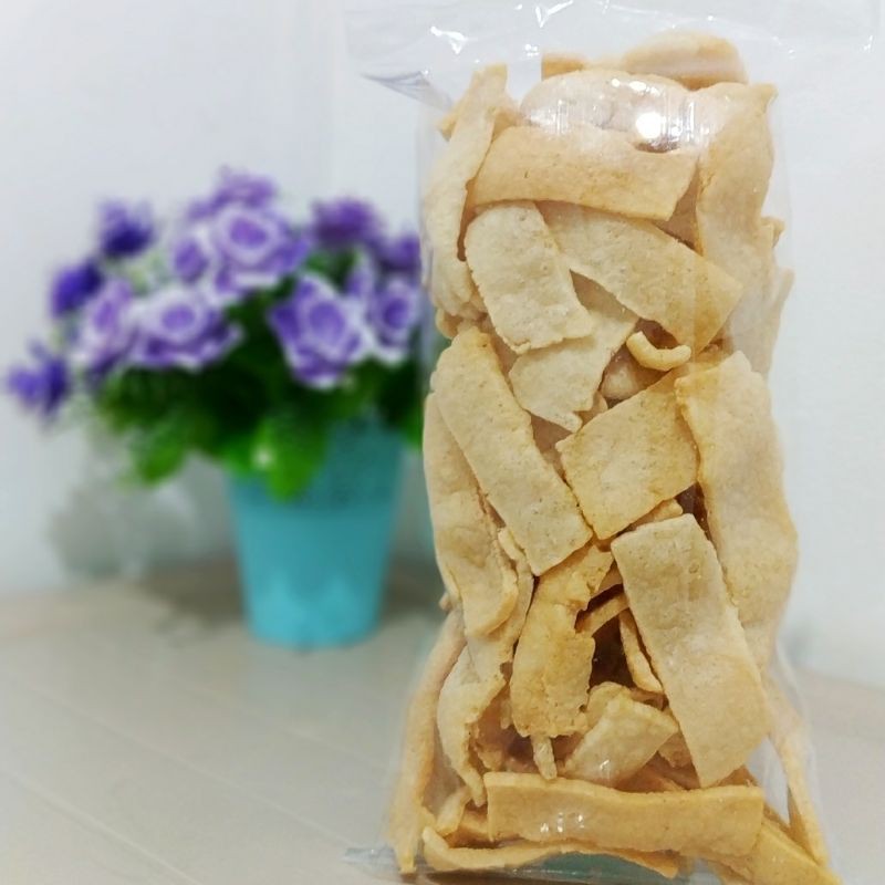 

Kerupuk Bawang enak,renyah dan gurih