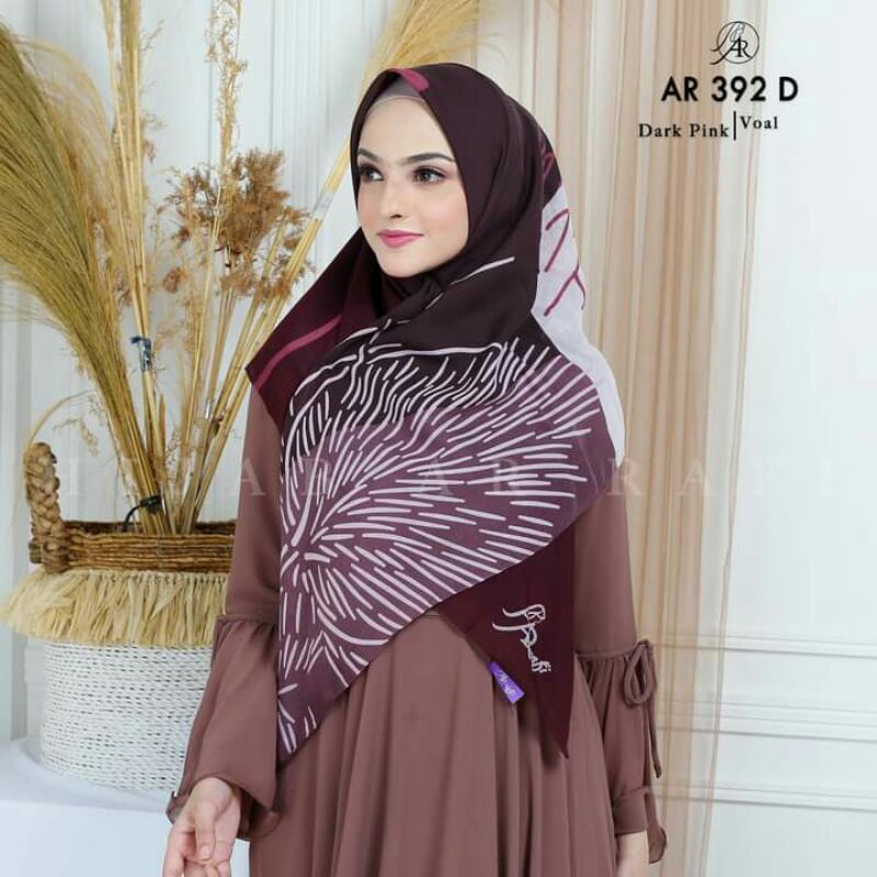 HIJAB SEGI 4 ARRAFI AR 392D