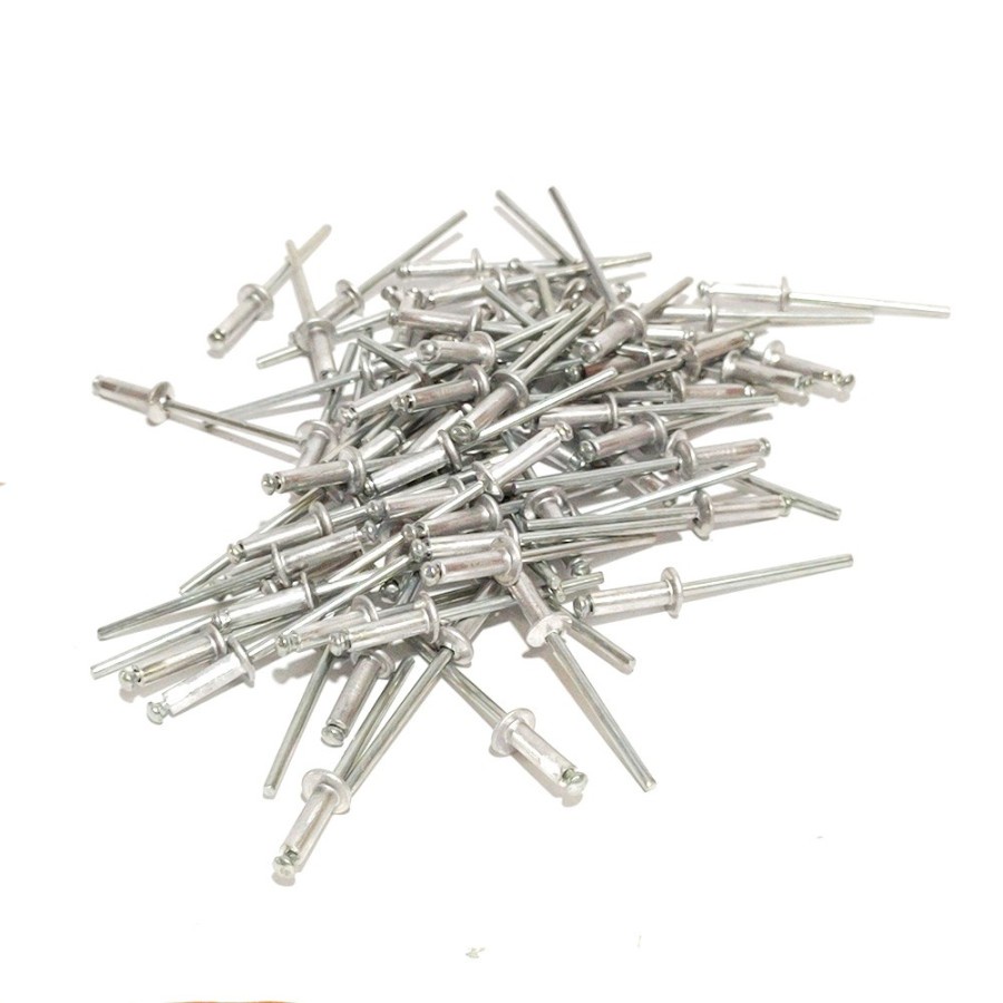 Paku Blind Rivet no 450 - Paku Rivet 3.2mm x 12,7mm isi 50 pcs