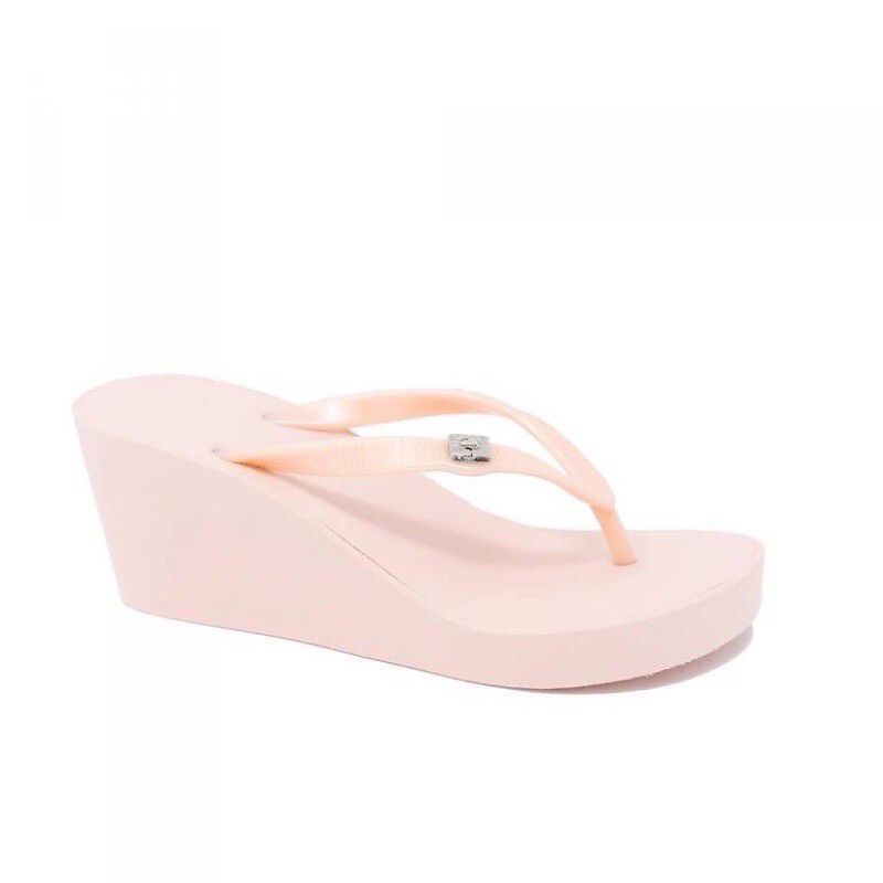 SANDAL WEDGES MAURA 5CM & 7CM - POPITS KW Rose Gold