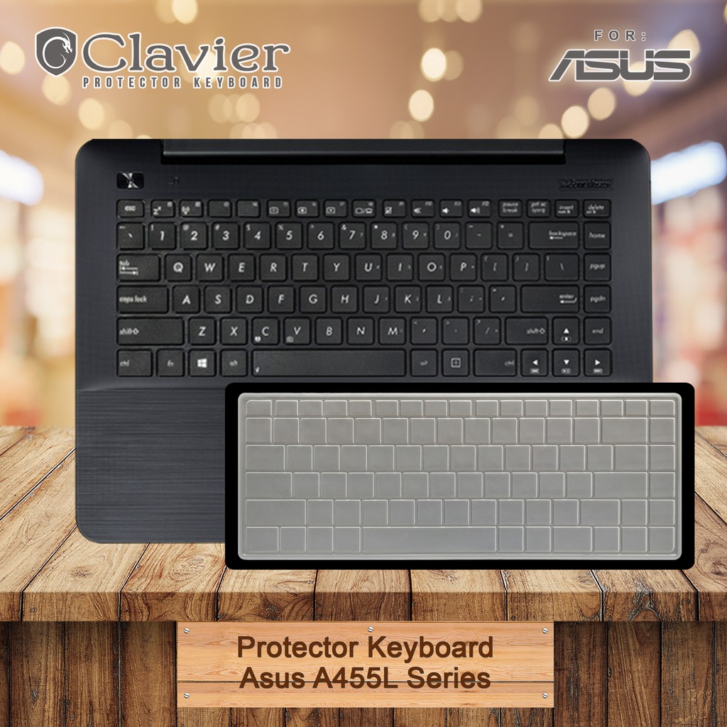 Keyboard Protector Cover Keyboard Asus A455L A455LF A455LJ A455LN Silikon