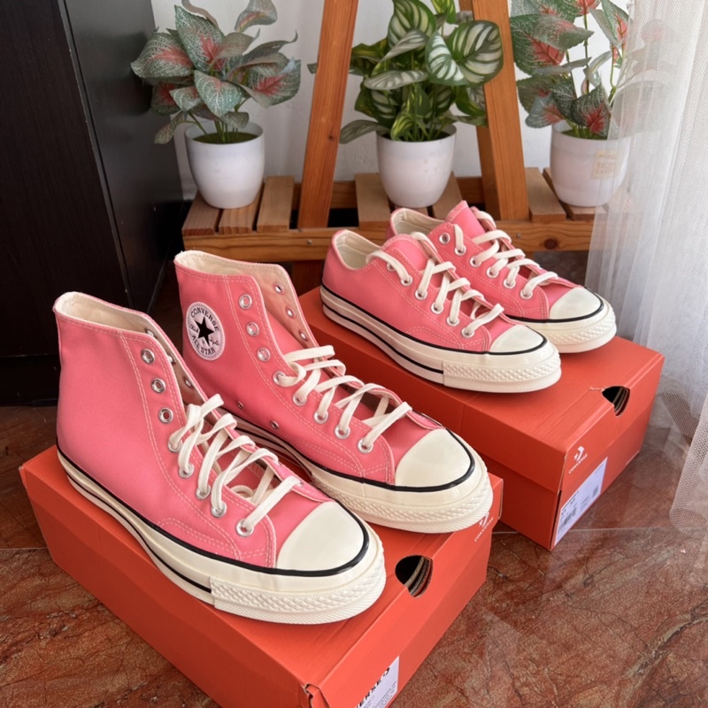 Converse 70's OX Pink women 172681C Low / 172678C High