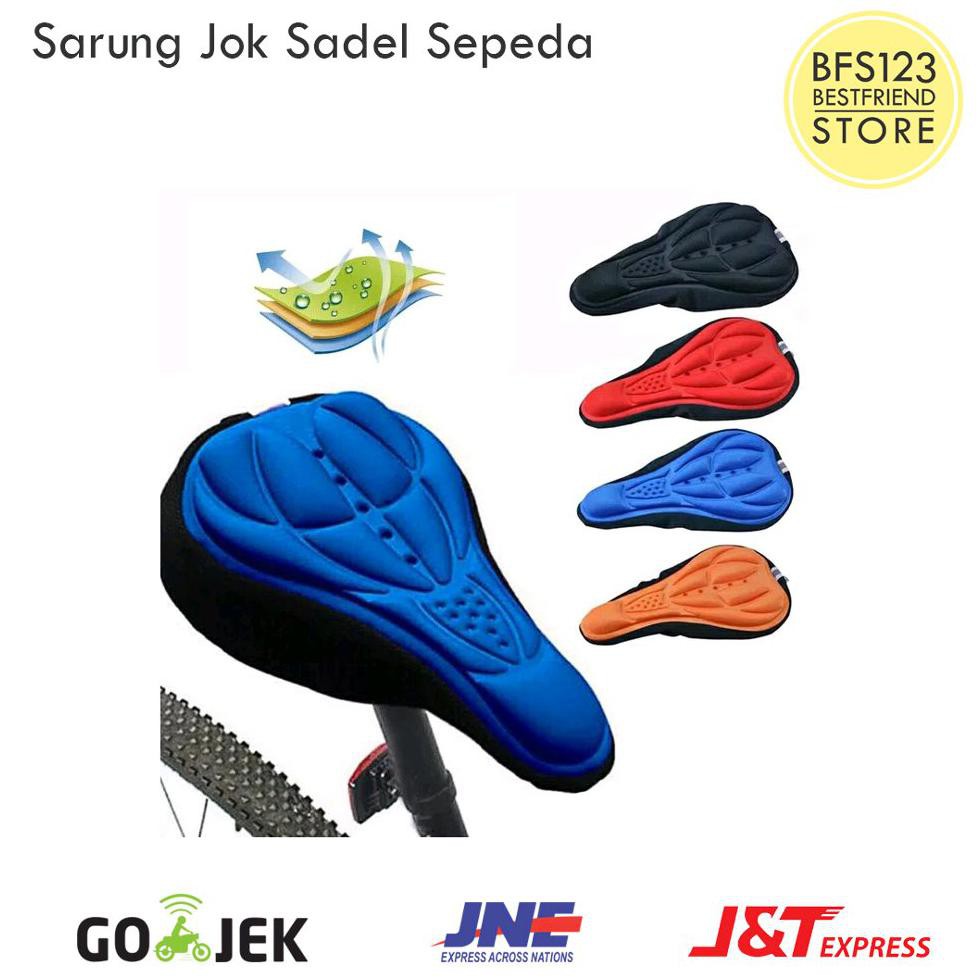 Termurah Sarung Sadel Jok Sepeda Empuk
