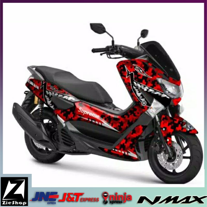 Decal nmax old full body Striping motor nmax 155 Sticker motor Stiker nmax 155 variasi