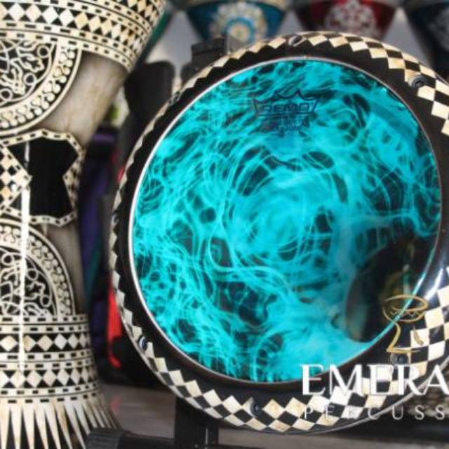 Darbuka Remo Alumunium Sombaty