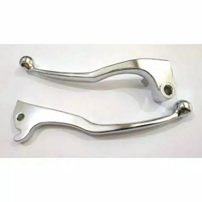 handle standar chrome vixion old new R15 handle rem standar stenlis chrome set kiri kanan