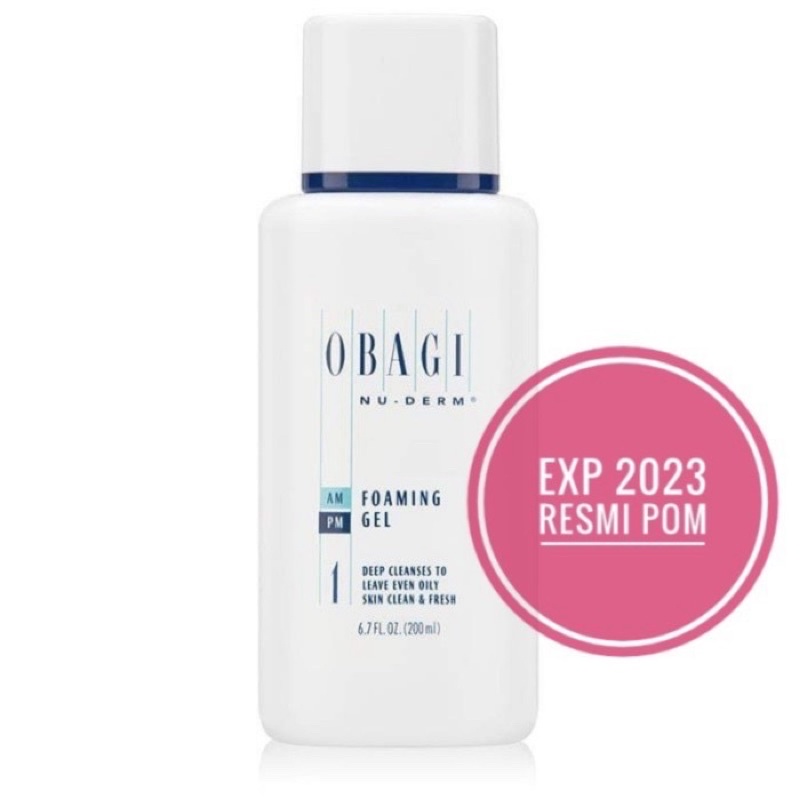 Obagi Nu Derm Foaming Gel 198 ml