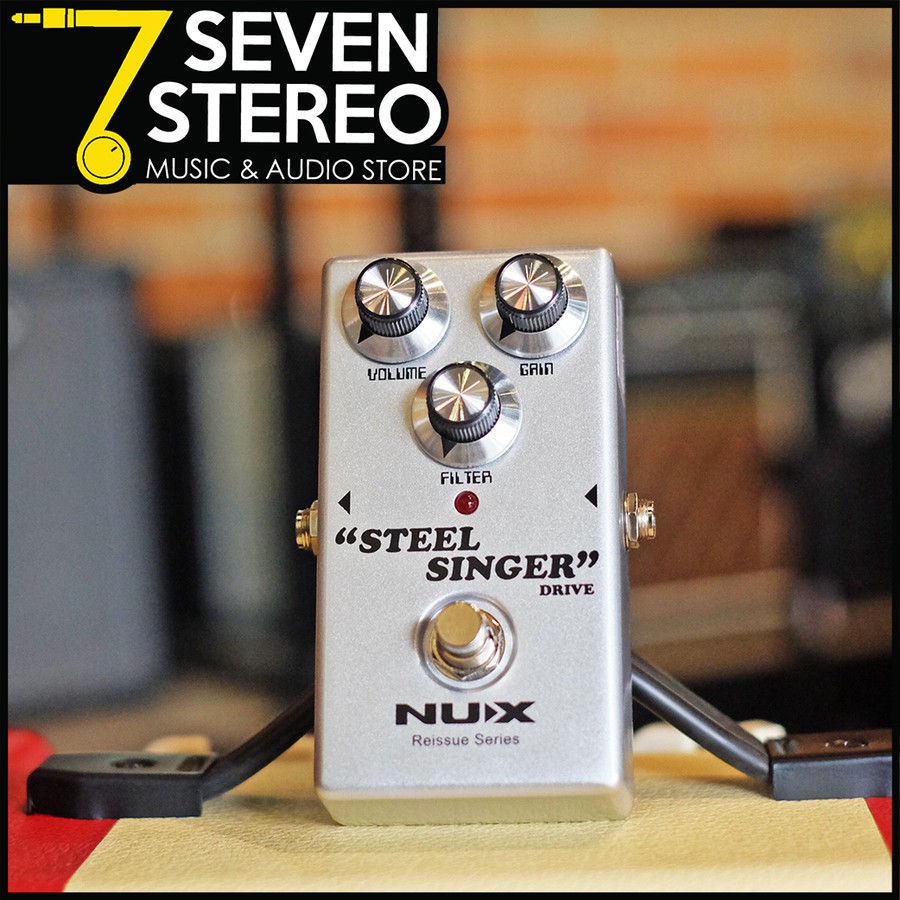 NUX Steel Singer Drive CH Effect Pedal