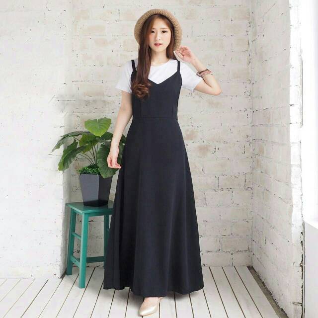 shopee overall dress