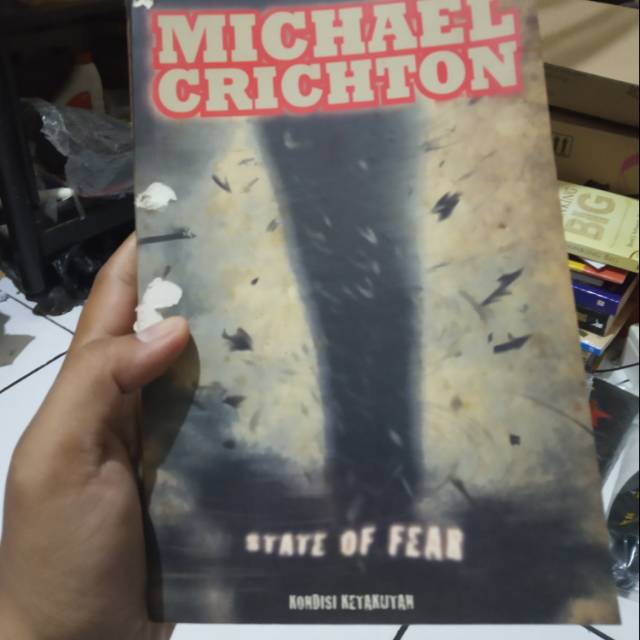 

Buku novel kondisi ketakutan state of fear