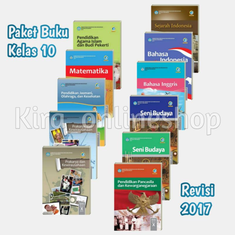 

Paket Buku Siswa Kelas 10 SMA/MA Kurikulum 2013 Revisi 2017 Kementerian Pendidikan dan Kebudayaan
