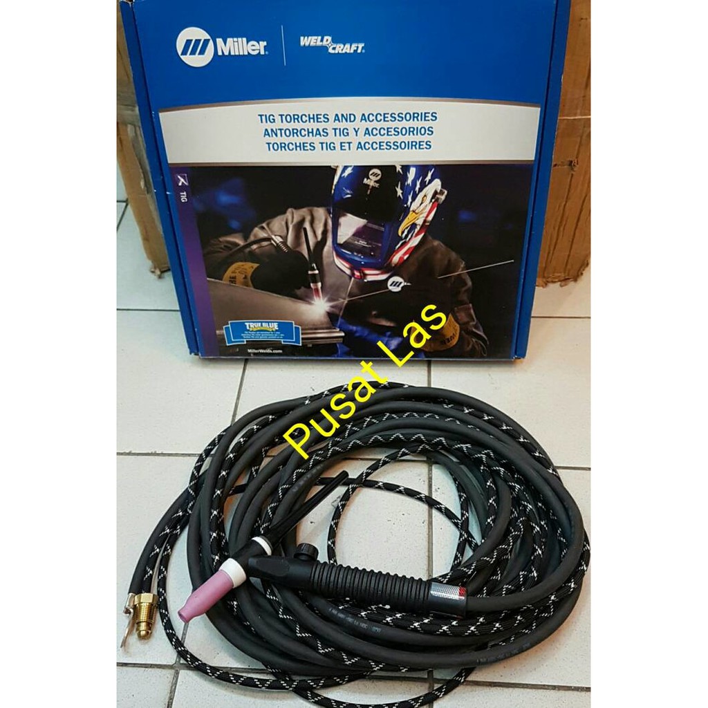 Tig Torch WP 17   Stang Tang Las Argon putar WP 17 WELDCRAFT