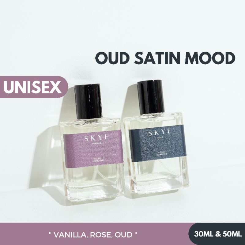 Parfum Pria tahan lama Parfum Wanita Enak Oud Satin Mood - Parfum Oud Satin Mood Super