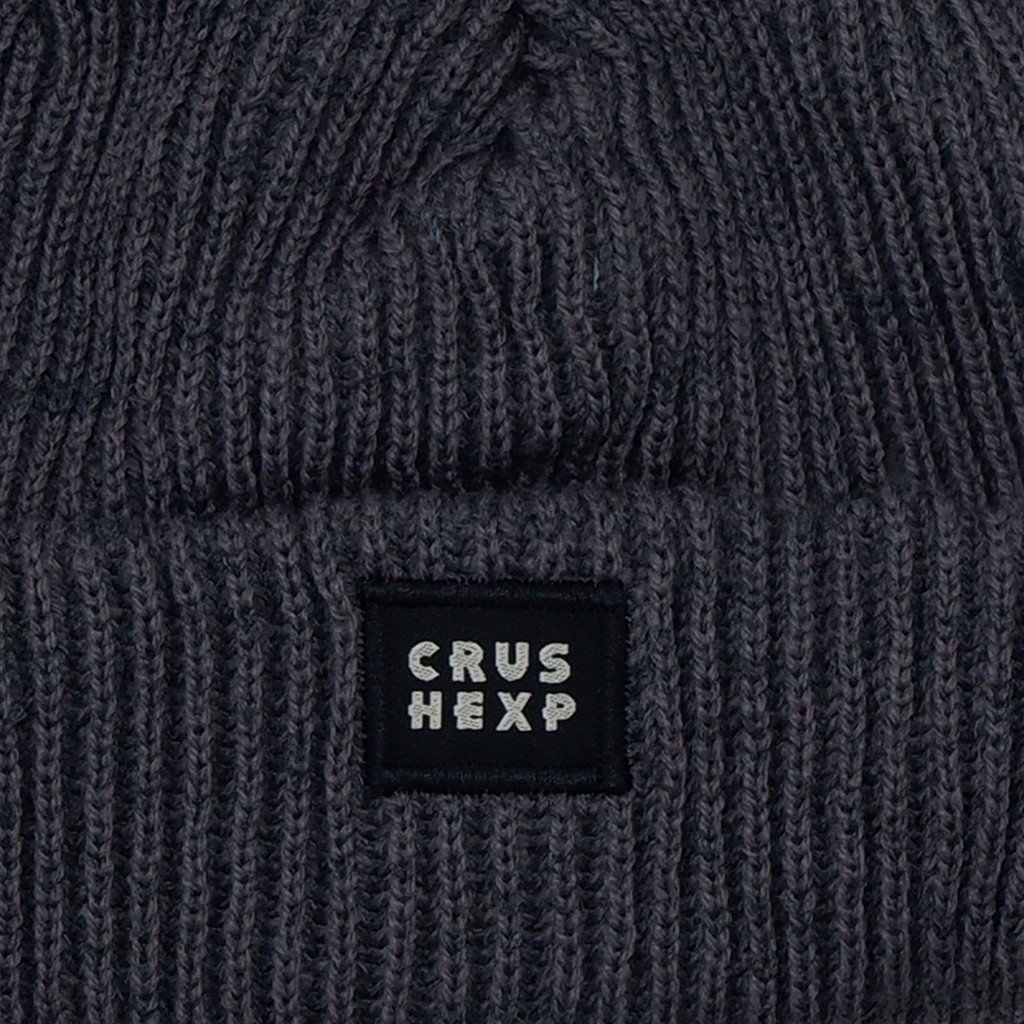 CRUSH EXP Topi Kupluk Beanie STC0140 - GREY