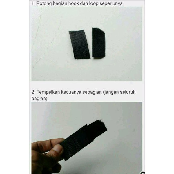 

Terbaru Perekat Velcro Lebar 10 cm Hijau TNI Kretekan Perepetan