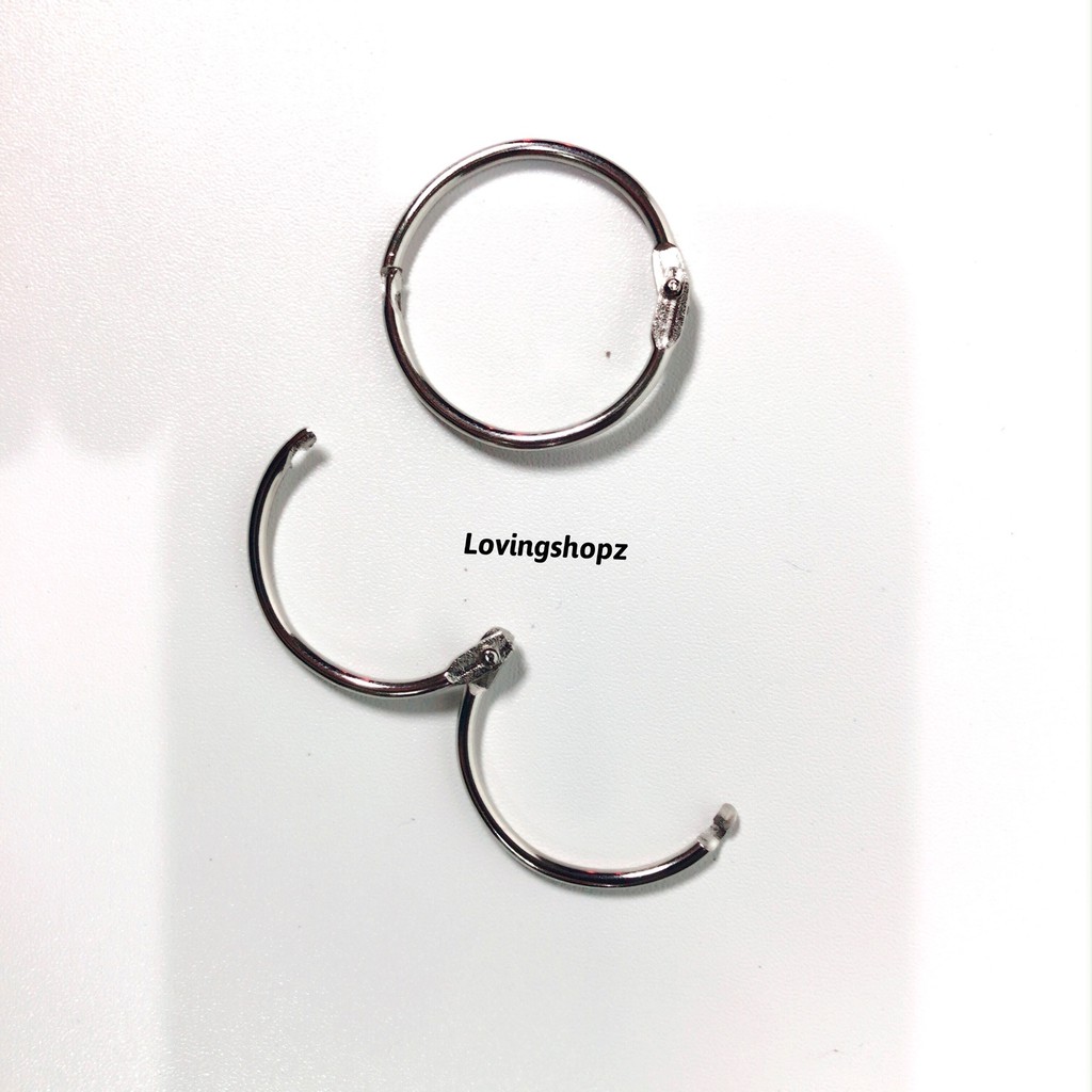 

Ring Buka Tutup 3 cm / ring binder/ ring buku sampel 3 cm