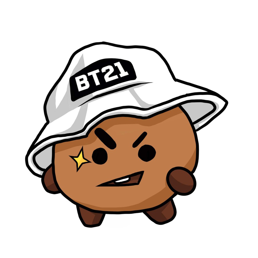 Mug Karakter BT21 LUCU unik (TANPA PO TERMURAH)-shooky