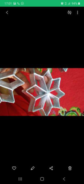 Paket Bintang Gandeng Jumbo - Cetakan Kembang Goyang