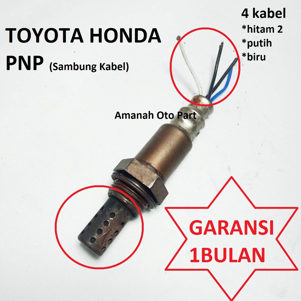 Sensor oxygen oksigen CO2 O2 Copotan ASli ori