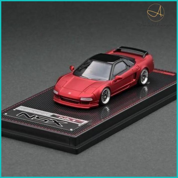 Ac - Ignition Model 1:64 Honda Nsx (Na1) Matte Red Metallic